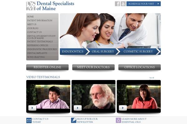 Site using Better WordPress Minify plugin