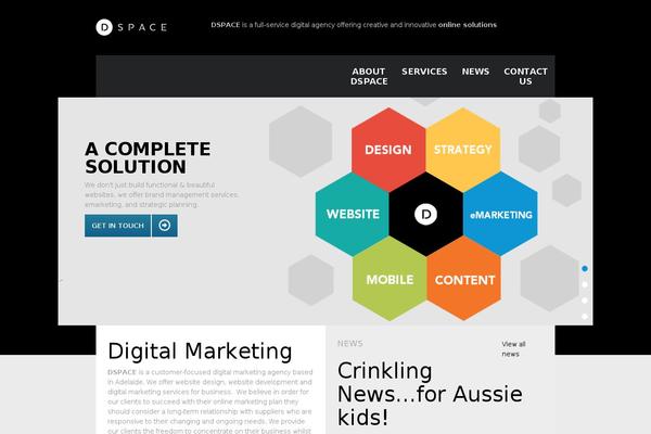 dspace.com.au site used Dspace2