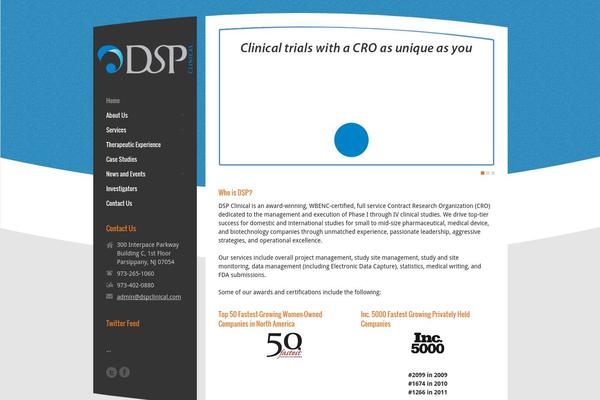 dspclinical.com site used RT-Theme 15