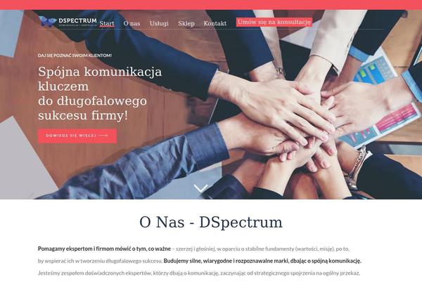dspectrum.pl site used Investment-child