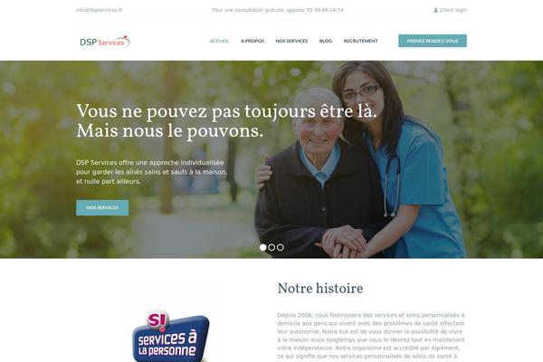 dspservices.fr site used KindlyCare