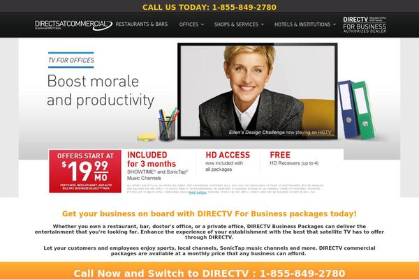 dspt.com site used Directtv