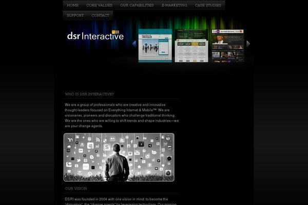 dsrinteractive.com site used Dsri