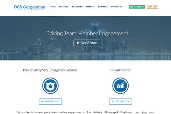 dss-corp.com site used Maxima-v1-06