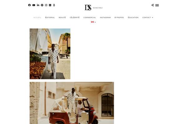 Photography-child theme site design template sample