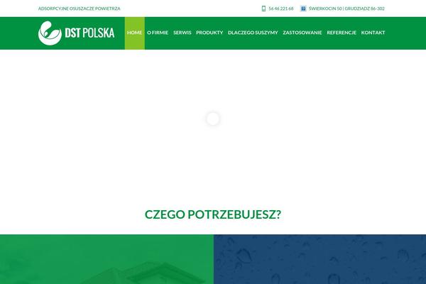 dst-polska.com.pl site used Bedry