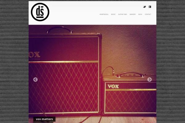 ds-design theme websites examples