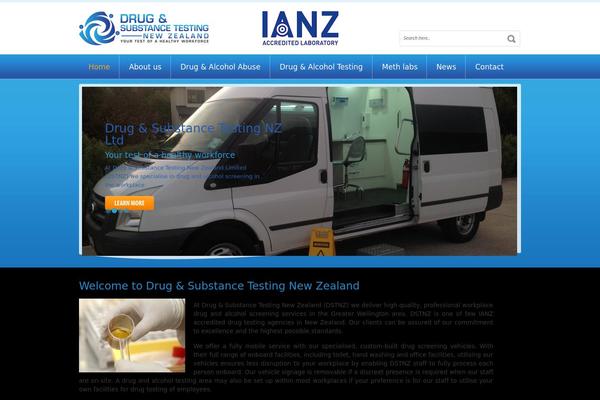 dstnz.co.nz site used Drug