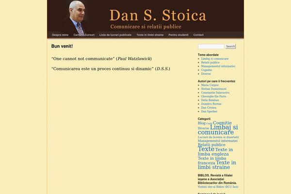 dstoica.ro site used Ds