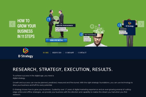 Divi theme site design template sample
