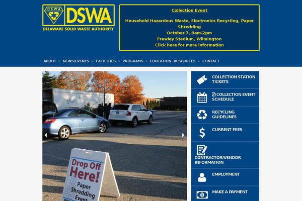 dswa.com site used Dswa