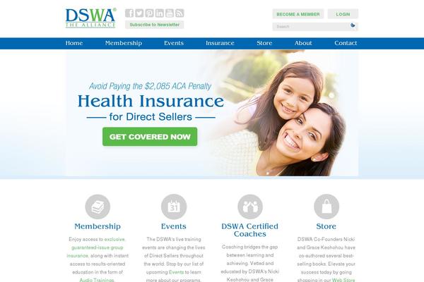 dswa.org site used Dswa