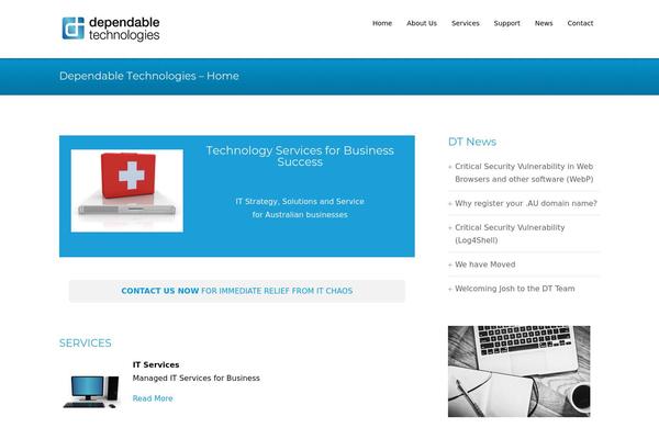 dt.net.au site used Poloray-pro