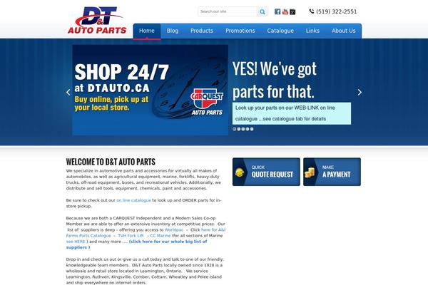 dtauto.ca site used Dtauto