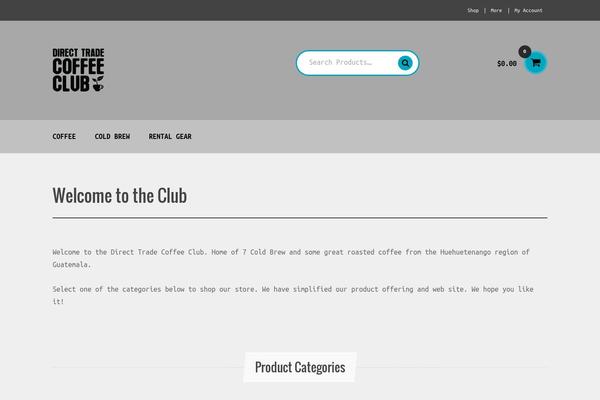 Lcp theme site design template sample