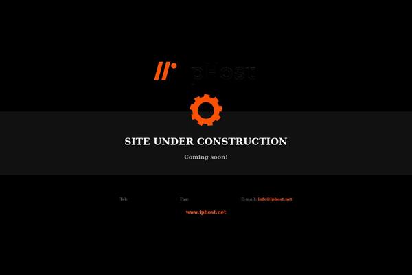The7 Child theme site design template sample