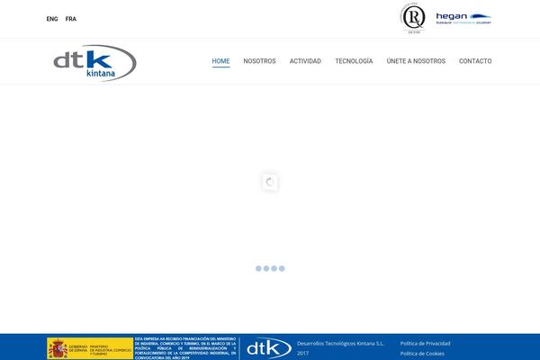 dtkintana.com site used Dtk
