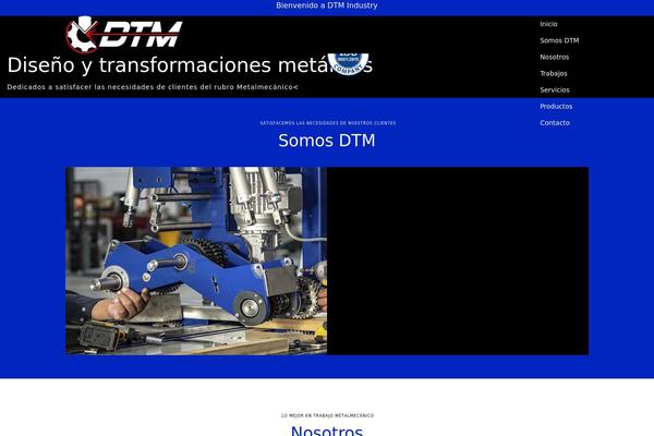dtmindustry.com site used Dtmindustry