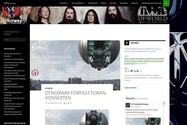 Twenty Fourteen theme site design template sample