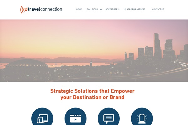 dtravelconnection.com site used Foodup