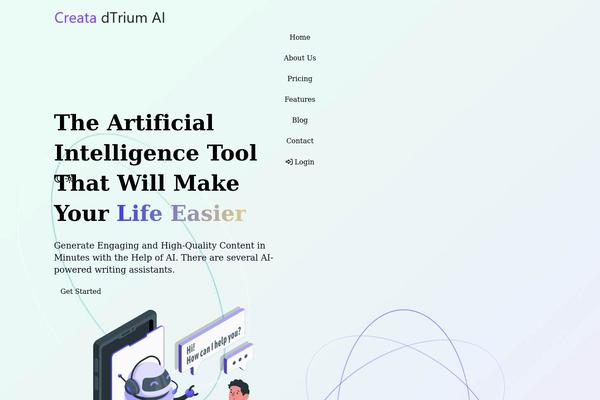 dtrium.com site used Gamic