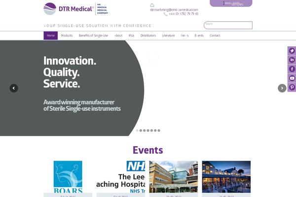dtrmedical.com site used Dtr