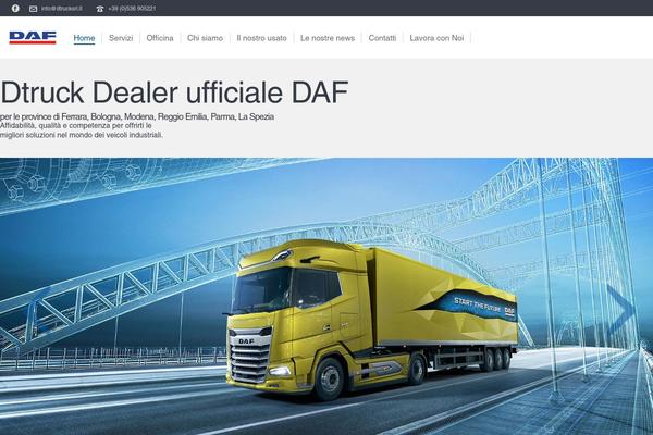 dtrucksrl.com site used Dtruck-child