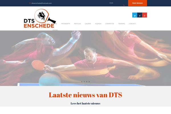 dtsenschede.nl site used Tennisclub
