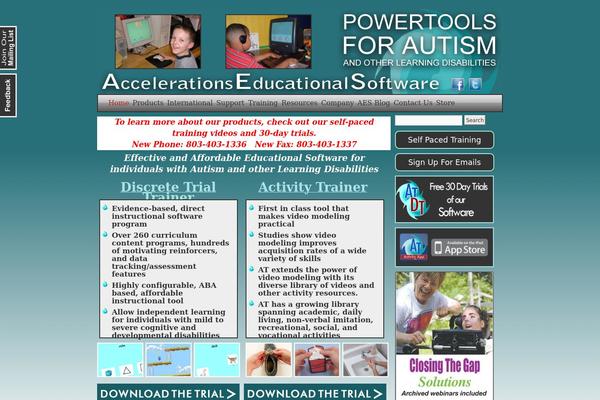dttrainer.com site used Autismaes