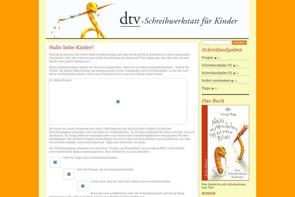dtv-schreibwerkstatt.de site used Dtv_magazin