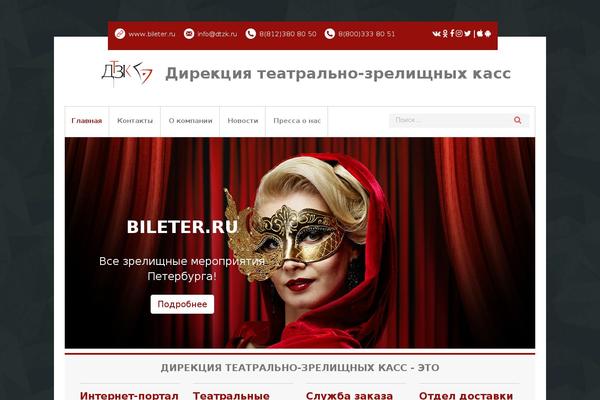 dtzk.ru site used Dtzk_new