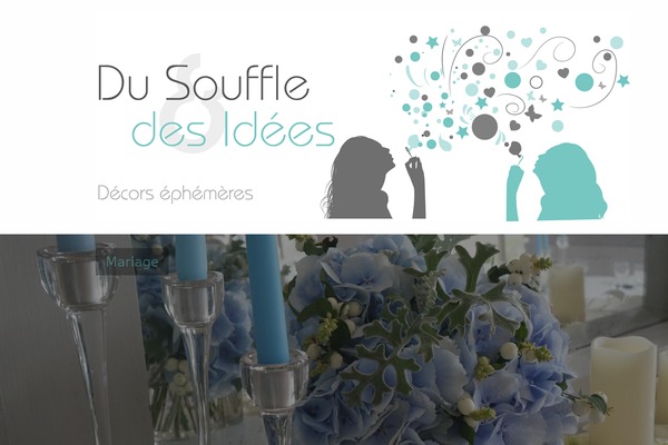 du-souffle-et-des-idees.com site used Snapshot