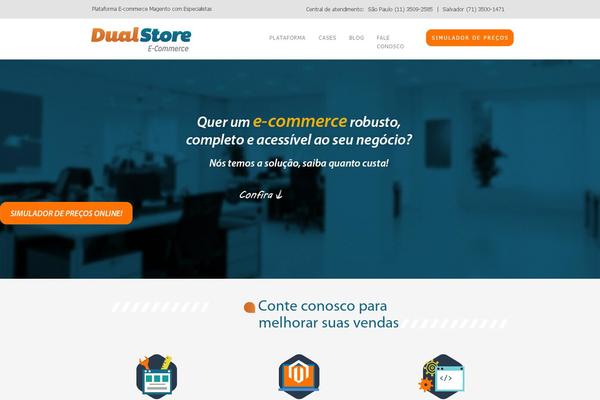dualstore.com.br site used Dualstore-new