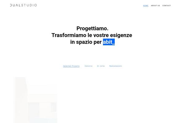 dualstudio.it site used Bifrost