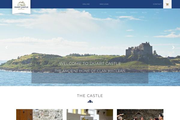 duartcastle.com site used Duart-castle