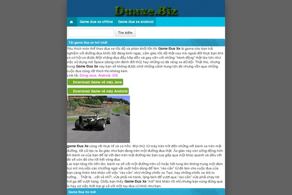 duaxe.biz site used Vngameandroid