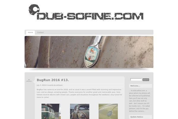 dub-sofine.com site used Custom Community Pro