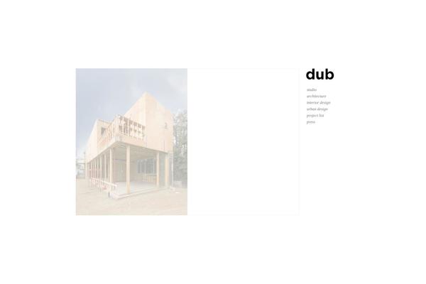 dub-studios.com site used Dub