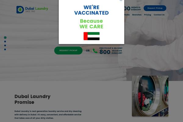 dubai-laundry.com site used Dubailaundry