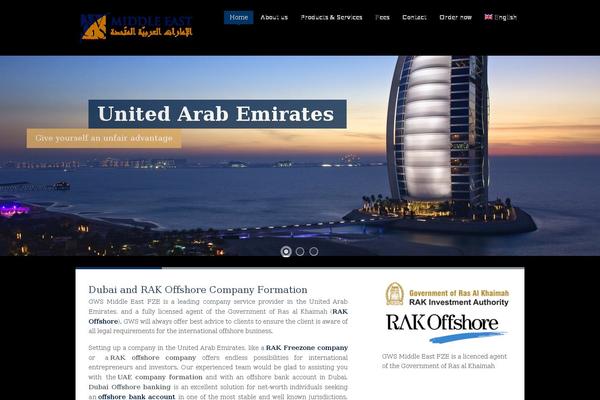 dubai-offshore.com site used Idence