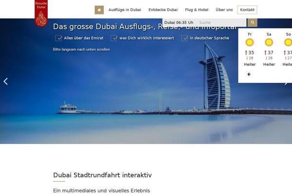 dubai-reisen.info site used Dubai-aktuell