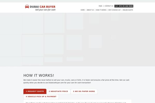 dubaicarbuyer.com site used Leadfactory