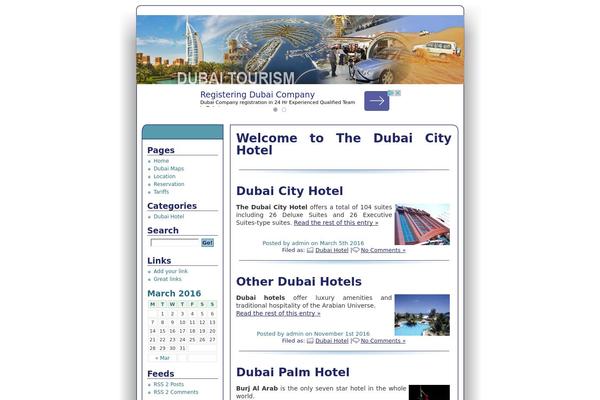 generic_blue theme websites examples