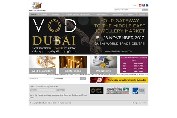 dubaicityofgold.com site used Dubaijewellery-child-theme