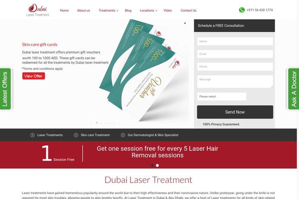 BeTheme theme site design template sample
