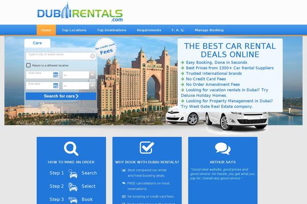 Site using Cartrawler plugin