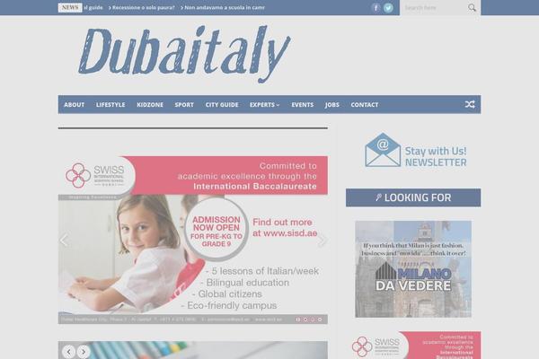 dubaitaly.com site used NanoMag