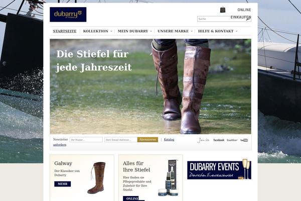 dubarry WordPress theme, websites list used dubarry theme dubarry theme websites examples