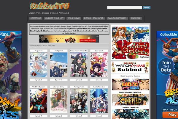 dubbedfreak.com site used Animeland