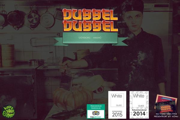 dubbeldubbel.se site used Dubbel-dubbel